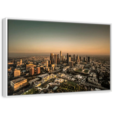 Los Angeles, ciel sépia