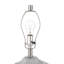 Lampe de table en céramique 21,75 po Brystin