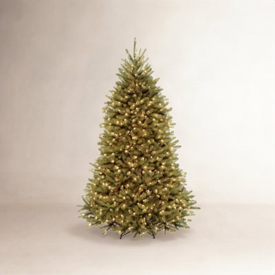 Pre-Lit Fir Christmas Tree