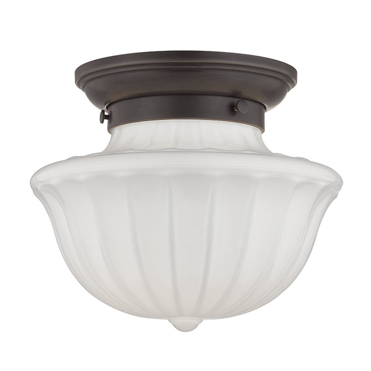 Dutchess 1-Light Semi-Flush Mount