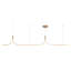Thread 10-ft Gold dimmable LED Linear Pendant-1958493281-1958493283