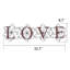 Décoration murale Love