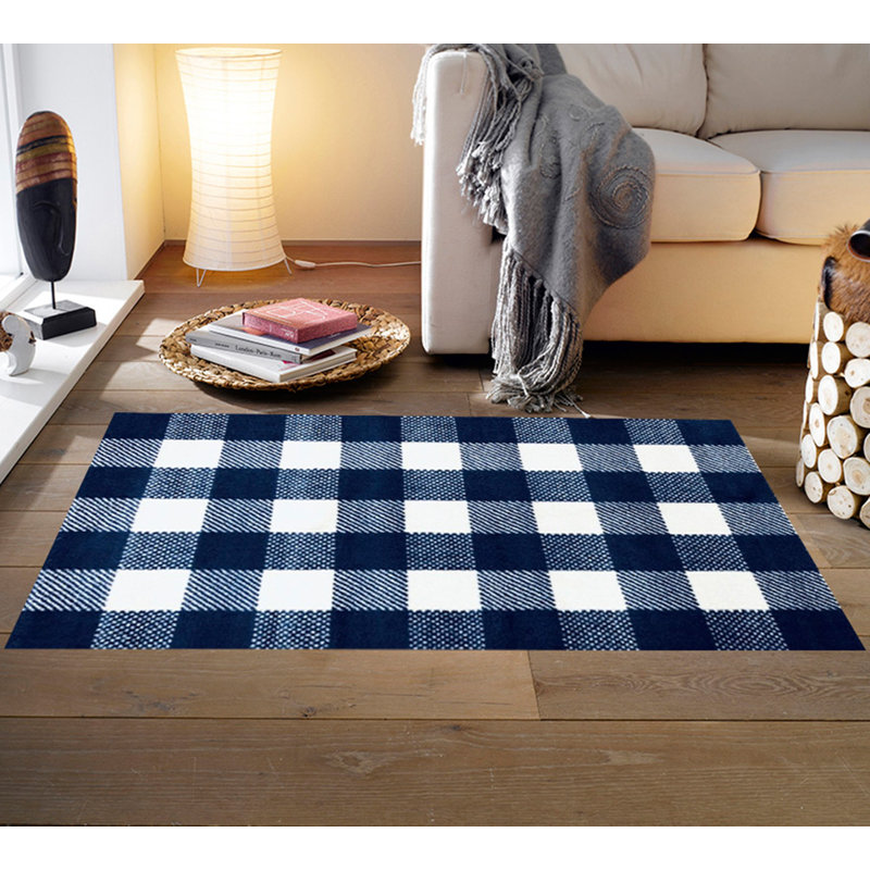 Tapis d'entrée antidérapant Hassin, L 27,5 po x L 47 po