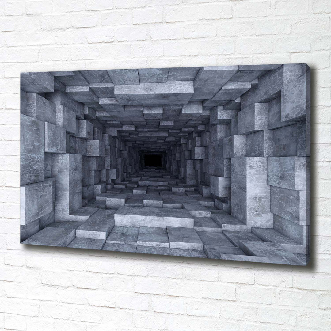 Tunnel - Kunstdrucke auf Leinwand