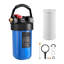 Système de filtration d'eau à haut débit pour véhicule récréatif avec cartouche remplaçable - Purificateur d'eau portatif robuste pour bateaux et camping-car