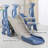HALLOLURE Plastic Swing Set with Swing(s) , 1 Slide(s)-57558209
