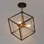 Plafonnier semi-encastré 3 lumières 15 po
