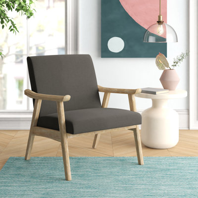 Albury 27.25" Wide Polyester Lounge Chair