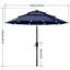 Parasol de marché éclairé Caerphilly-970729424-970729423