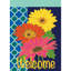 Drapeau de jardin extérieur en nylon Hallwood