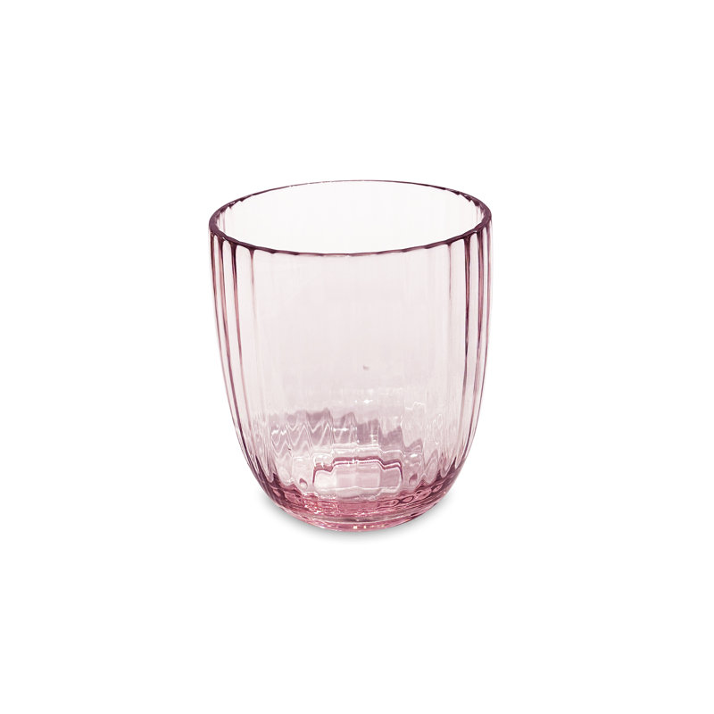 Ensemble de 4 verres à whisky VDA, Rose