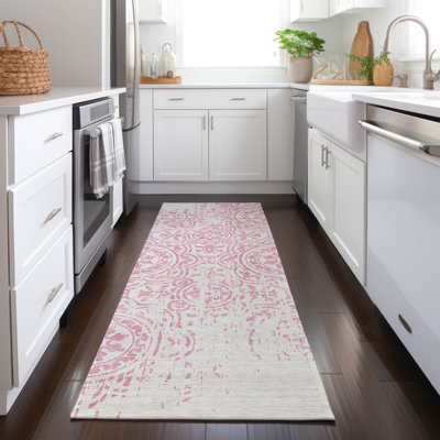 Lamanna Washable Oriental Indoor / Outdoor Rug