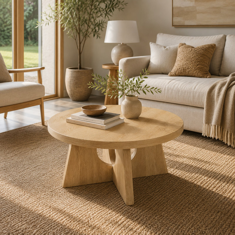 Table basse Caston, Natural