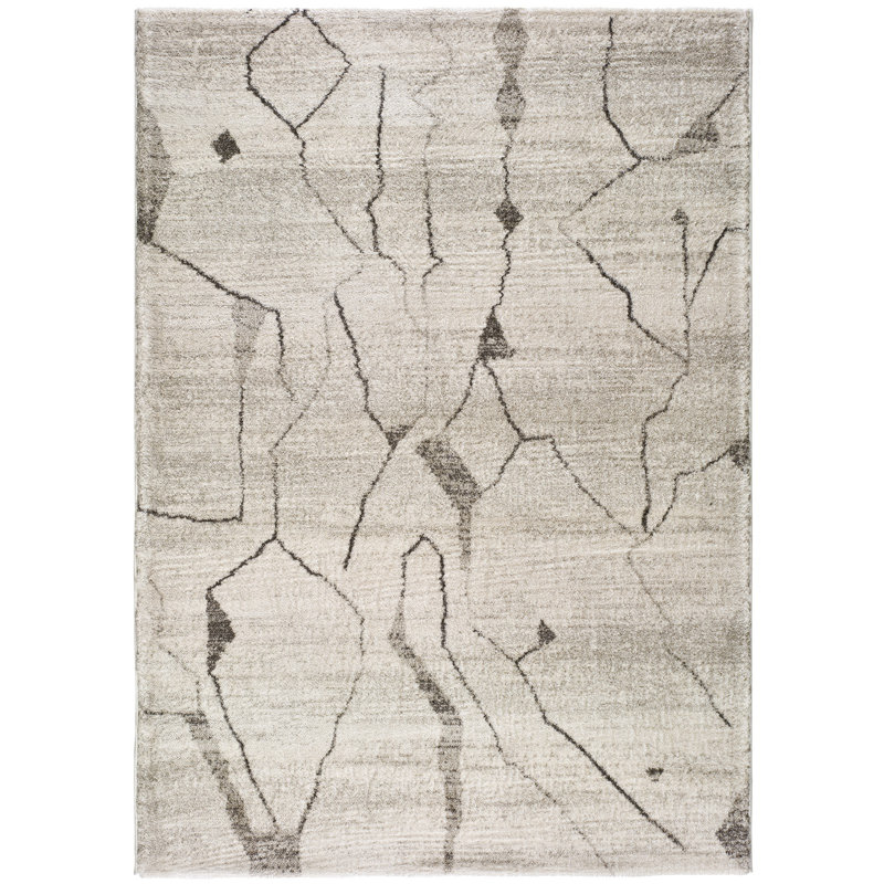 Moton Solid Colour Area Rug, Rectangle 80 x 150cm