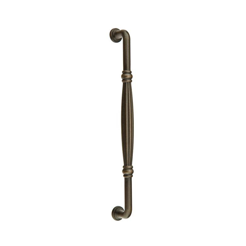 Tuscany 12" Center to Center Arch Pull, 12", Medium Bronze