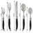 Alcott Hill® Hixon Stainless Steel Flatware Set - Service for 4-1443839555