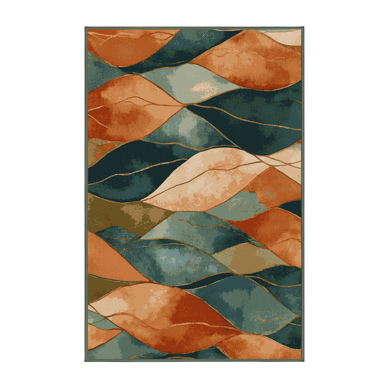 Jungle Harmony Rug, Rectangle 8' x 12'