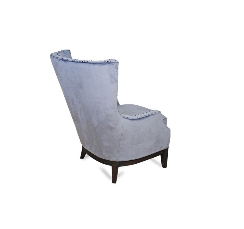 Fauteuil à oreilles Josephina, Bronze