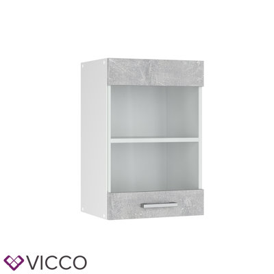 Kamelya Glossy Wall Unit