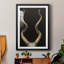 «Spiral Antelope Horns», reproduction encadrée de qualité supérieure - prête à être accrochée-1366063881-1366063882