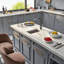 10In X 17In Undermount Single Bowl 16-Gauge Stainless Steel Bar And Kitchen Sink