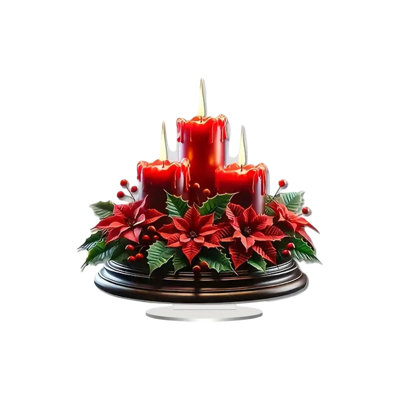 Christmas Decoration Snowman. Candles. Reindeer. Bells Pendant Acrylic Flat Christmas Ornament Car Rearview Mirror Pendant Christmas Tree Decoration