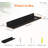 Floating Wall Shelves 10 Pack, Acrylic Storage Shelves For Books, Vinyl Records, Photos, And Decor, Space-Saving Solution For Bedroom, Living Room, Bathroom, And Kitchen Organization-808543082