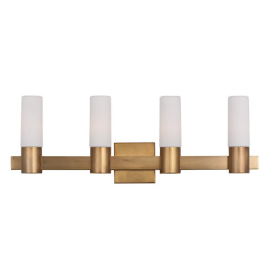 4 - Light Dimmable Vanity Light