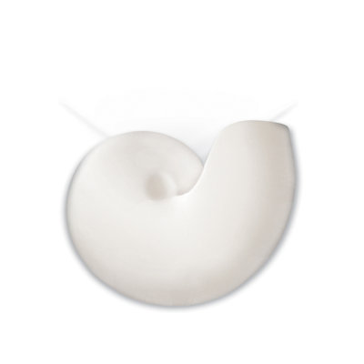 Plafonnier encastré 1 lumière blanc Turrell