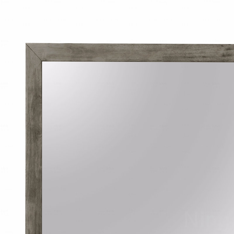Miroir mural chic Chic transitionnel, Gris