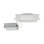 6.69'' Selectable Color Temperature 12 Watt Dimmable Air-Tight IC Rated LED Canless Recessed Lighting Kit