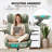 Joulon Ergonomic Tufted Big Tall  Adjustable Lumbar Support Executive Office Chair 500lbs-1758592117
