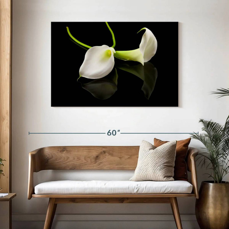 Harnek Calla Lily Flower, 30" H x 45" W