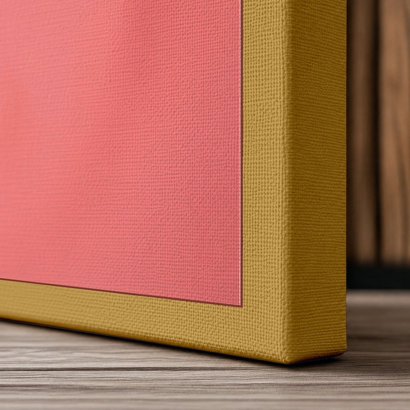Print, 24x16 - 61.0 x 40.6 cm, Ochre Border