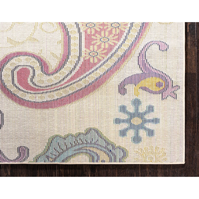 Tapis crème Eddins, L 41,5 po x L 72 po