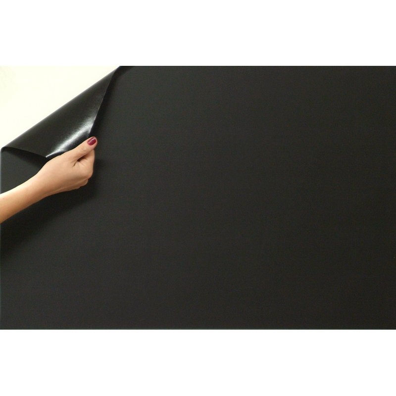 Décalcomanie murale tableau noir adhésif de couverture