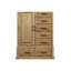 Commode pour homme - finition caramel
