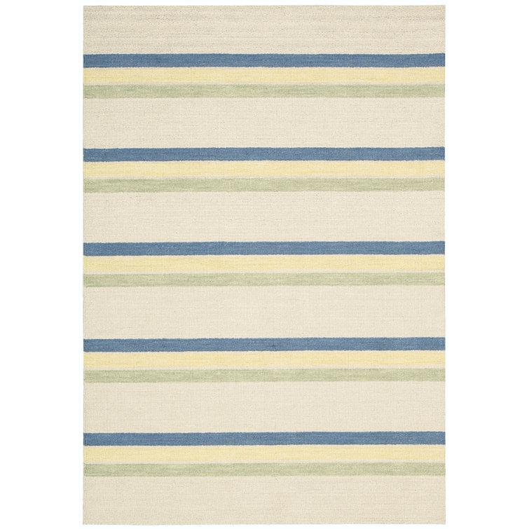Manford Hand-Woven Wool Cottonwood Area Rug