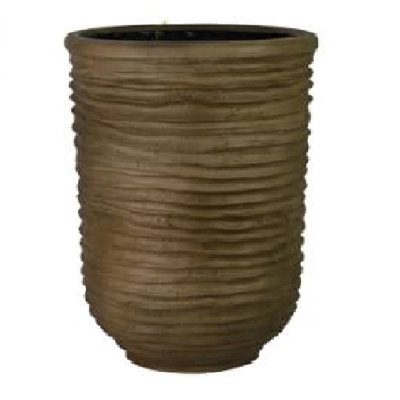 Pot de fleurs en fibre de verre Hayton