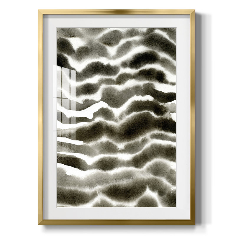 Jungle Stripe I -Framed Print