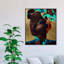 Queen of Neon - Impression sur toile-50779185-57983503