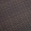 Chaise longue et table d'extérieur Pe 4Pc - Brun clair, fer, textile imperméable
