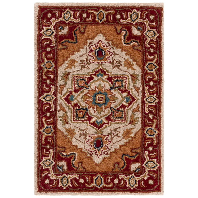 Alger Classic Hand Tufted Wool Oriental Rug, Rectangle 2' x 3'