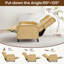 153cm Wide Chenille Wall Recliner Standard Recliner-1932448413