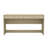 Novara 60" Contemporary 2-Drawer Writing Desk in Whitewashed Oak-1648618059