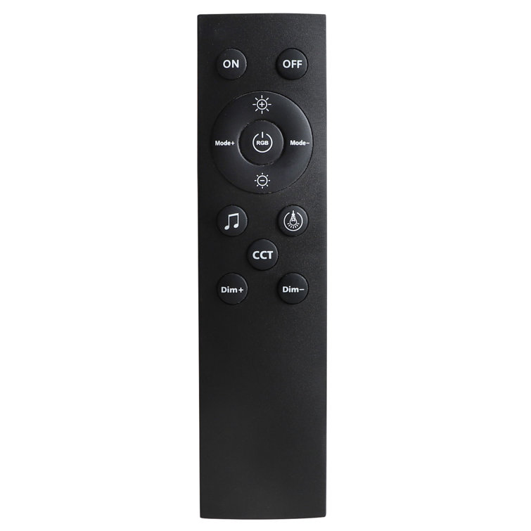 Remote Control For Smart 70" Led Torchiere & Rgb Column Floor Lamp With Remote