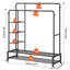 Alarica 120cm Clothing Rack-799390968