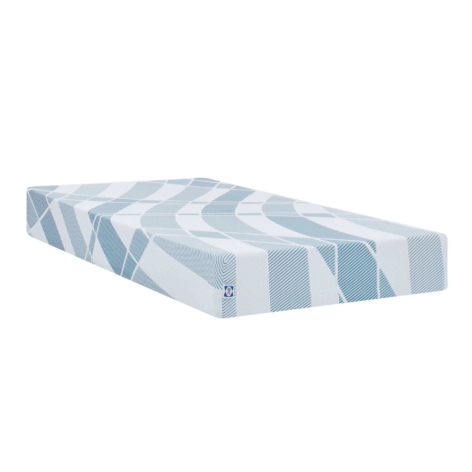 Sealy Dreamlife 8” Medium-Firm Foam Mattress-in-a-Box, Full