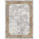 Well Woven Fairmont Huntington Retro Marble Border Ivory Glam Rug
