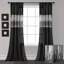 Semi Sheer Curtain Single Panel-2049545356-2049545359